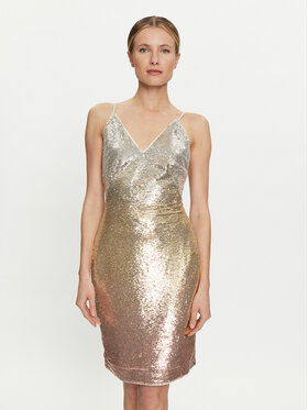 Guess Guess Igapäevane kleit Grazia W4GK27 KC7F0 Värviline Bodycon Fit