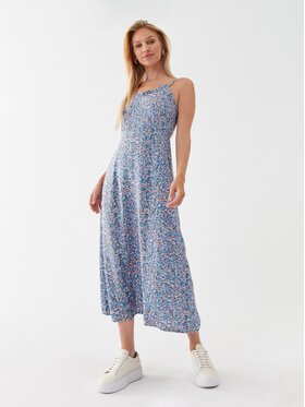 Pieces Pieces Nyári ruha Nya 17135286 Kék Regular Fit