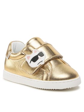 KARL LAGERFELD KARL LAGERFELD Sneakersy Z09005/576 M Złoty