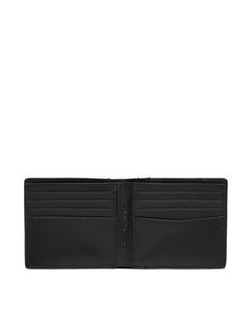 Calvin Klein Jeans Velika Moška Denarnica Inst Plaque Bifold K50K511451 Črna