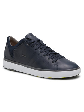 Geox Geox Poltopánky U Nebula Y A U948FA 00085 C4002 Tmavomodrá