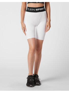Plein Sport Plein Sport Legginsy 12993 Biały Active Fit