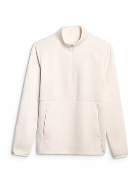4F 4F Bluza techniczna TRAINING Biały Regular Fit