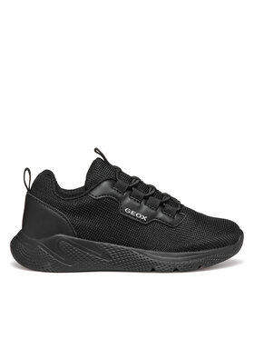 Geox Geox Tenisice J Sprintye Boy J46GBA 01454 C9999 M Crna