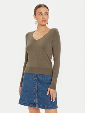 ONLY ONLY Sweater Venice 15333990 Barna Regular Fit