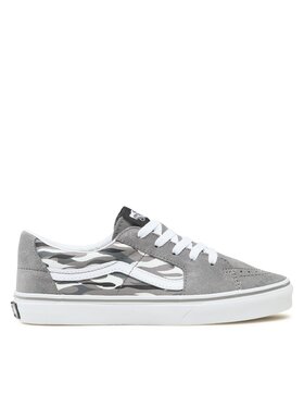 Vans Vans Sneakers aus Stoff Jn Sk8-Low VN0A5EE4N431 Schwarz