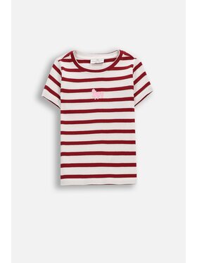 Coccodrillo Coccodrillo T-Shirt WC6143202GGK-017 Bordowy Regular Fit