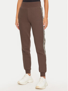 Guess Guess Melegítő alsó Britney V2YB15 KB3P2 Barna Regular Fit