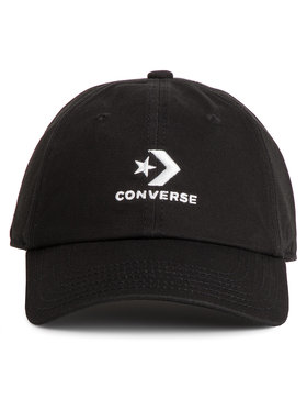 Converse Converse Шапка с козирка 10008477-A01 Черен