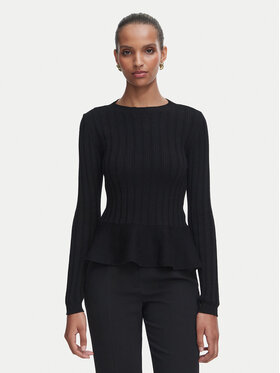 Rinascimento Rinascimento Bluza CFM0012308003 Črna Slim Fit