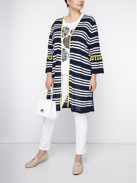Persona by Marina Rinaldi Persona by Marina Rinaldi Kardigan 1342069 Tamnoplava Regular Fit