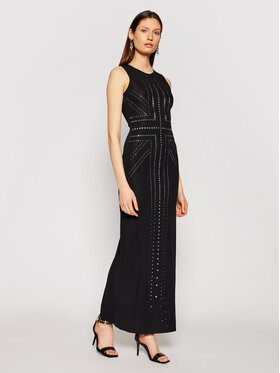 John Richmond John Richmond Vakarinė suknelė Darsey RWP21031VE Juoda Slim Fit