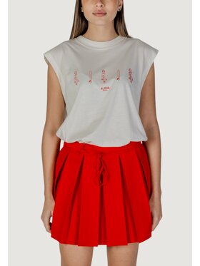 REPLAY REPLAY T-Shirt W3409C.000.20994 Biały To Fit