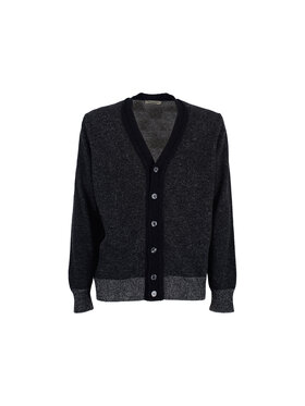 ACANFORA ACANFORA Maglione SO22319C-1 Nero Regular Fit