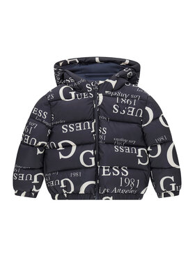 Guess Guess Зимно яке H6BL03 W4100 Тъмносин Regular Fit