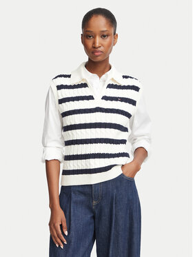 Tommy Hilfiger Tommy Hilfiger Πουλόβερ WW0WW45655 Σκούρο μπλε Regular Fit