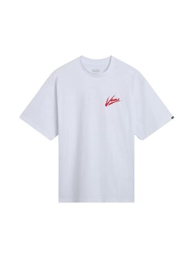 Vans Vans T-shirt DETTORI LOOSE SS VN000K42 Bianco Loose Fit