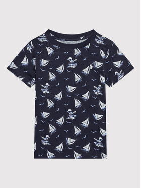 Polo Ralph Lauren Polo Ralph Lauren T-Shirt 323861436001 Granatowy Regular Fit