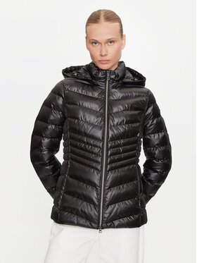Geox Geox Geacă de iarnă Zosma W4628Z T2843 F9000 Negru Regular Fit