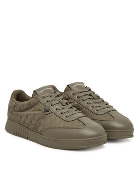 Emporio Armani Emporio Armani Снікерcи EM003062 AF29544 Сірий