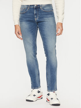Tommy Jeans Tommy Jeans Дънки Scanton DM0DM20535 Син Slim Fit