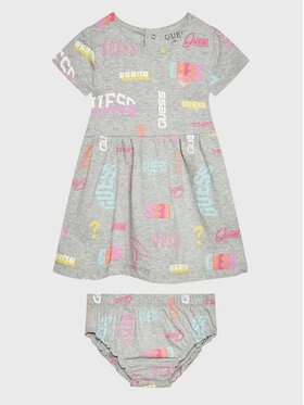 Guess Guess Ежедневна рокля A3RK00 J1313 Сив Regular Fit