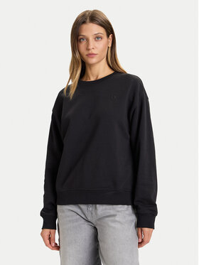Calvin Klein Jeans Calvin Klein Jeans Pulóver Archive LV047B236G Fekete Relaxed Fit