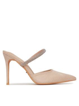 DeeZee DeeZee Pantoletten HT92931-A229 Beige