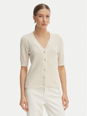 Morgan Morgan Kardigán 261-MYRTILE Bézs Slim Fit