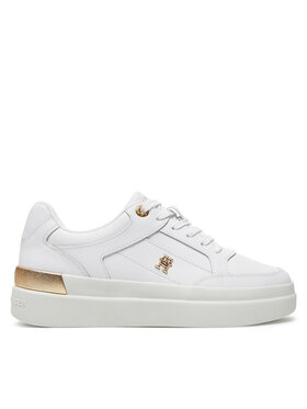 Tommy Hilfiger Tommy Hilfiger Laisvalaikio batai FW0FW08126 Balta