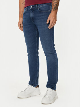 BOSS Boss Jeansy Delaware 50524007 Granatowy Slim Fit