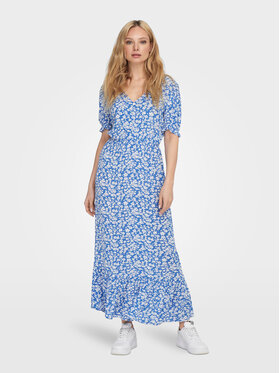 ONLY ONLY Rochie de vară Chianti 15270519 Albastru Regular Fit