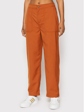 Pantaloni vans donna arancione clearance