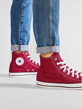 Converse Converse Sportbačiai All Star Hi Maroon M9613 Bordinė