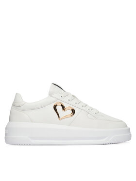 LOVE MOSCHINO LOVE MOSCHINO Sneakersy JA15485G0OIA0100 Bílá
