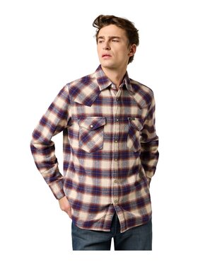 Wrangler Wrangler Koszula 112371545 Kolorowy Regular Fit