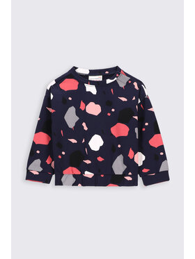 Coccodrillo Coccodrillo Bluza ZC2132102EMN Granatowy Regular Fit