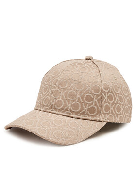 Calvin Klein Calvin Klein Šilterica Monogram Jacquard K60K612032 Bež