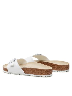 Birkenstock Natikači Madrid Bs 40731 Bela