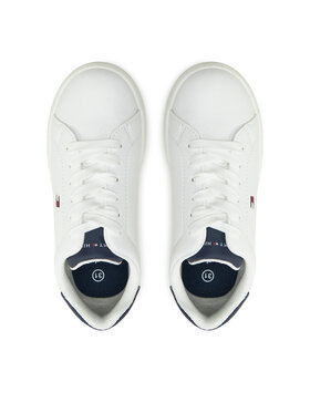 Tommy Hilfiger Superge Low Cut Lace-Up Sneaker T3X9-33848-1355 M Bela