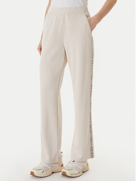 Guess Guess Pantaloni trening W6GB29 K3282 Bej Regular Fit