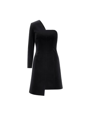 La Mania La Mania Sukienka wieczorowa KENDA 2 Czarny Classic Fit