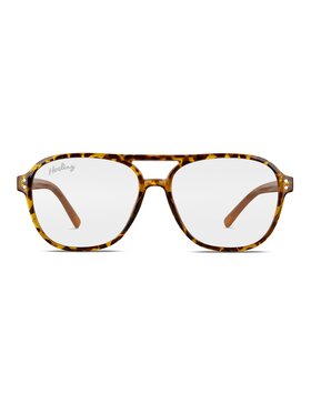 Herling Herling Occhiali con filtro luce blu Thorne Marrone