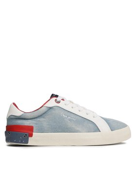Pepe Jeans Pepe Jeans Сникърси Kenton Denim W PLS31442 Син