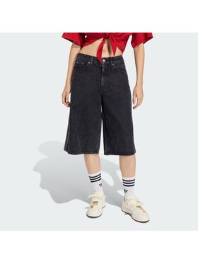 adidas adidas Jeansshorts Firebird Jorts KD2916 Schwarz Oversize