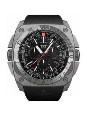 Aviator Aviator Zegarek M.2.30.0.219.6 Czarny
