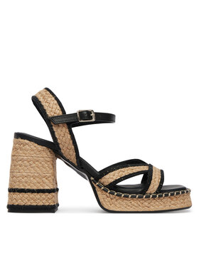 Castañer Castañer Espadrilky Vanish 026156-4091 Černá