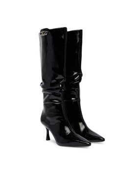 KARL LAGERFELD KARL LAGERFELD Чоботи Klarice KL32390 Чорний