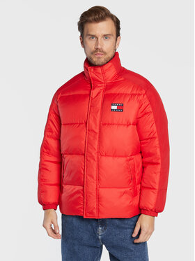 Tommy Jeans Tommy Jeans Doudoune Tonal Badge DM0DM15121 Rouge Regular Fit