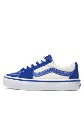 Vans Tenis Superge Uy Sk8-Low VN0A7Q5L7Z21 Modra